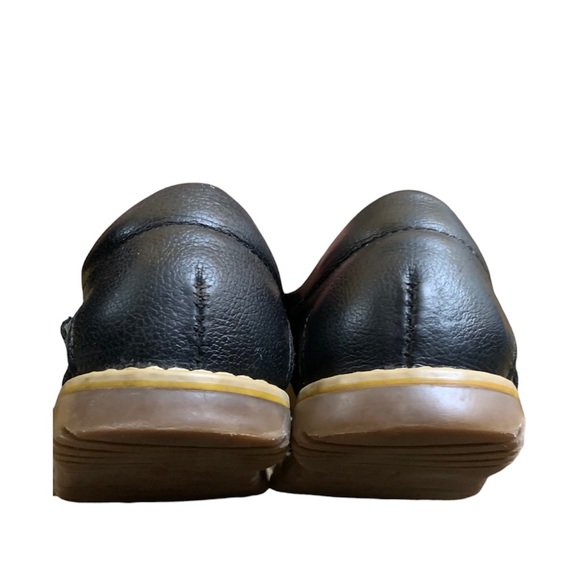 Children’s Coloso Black Leather Sandals - Picture 5 of 11